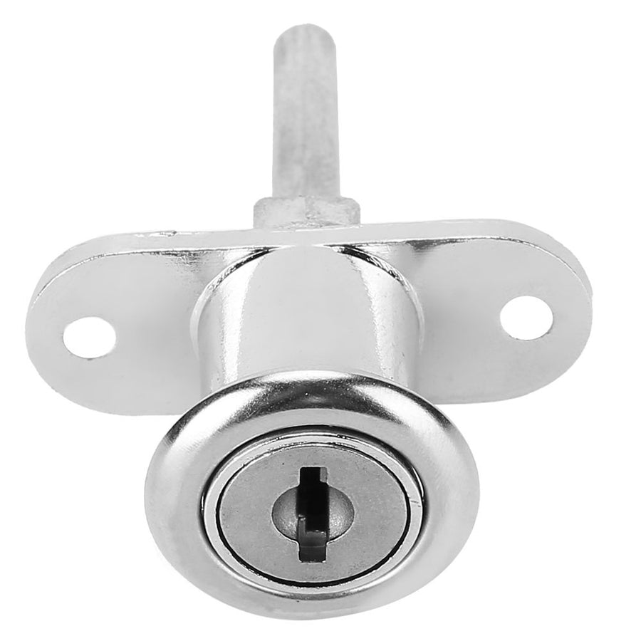 4Pcs Zinc Alloy Cam Lock for Drawer Office Triple Cabinet Desk Hardware Accessories