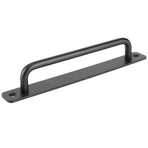Elegant Sliding Barn Door Handle Aluminum Alloy Smooth Pull for Wardrobes Cabinets Garages Sheds