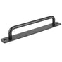 Elegant Sliding Barn Door Handle Aluminum Alloy Smooth Pull for Wardrobes Cabinets Garages Sheds