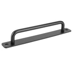 Elegant Sliding Barn Door Handle Aluminum Alloy Smooth Pull for Wardrobes Cabinets Garages Sheds