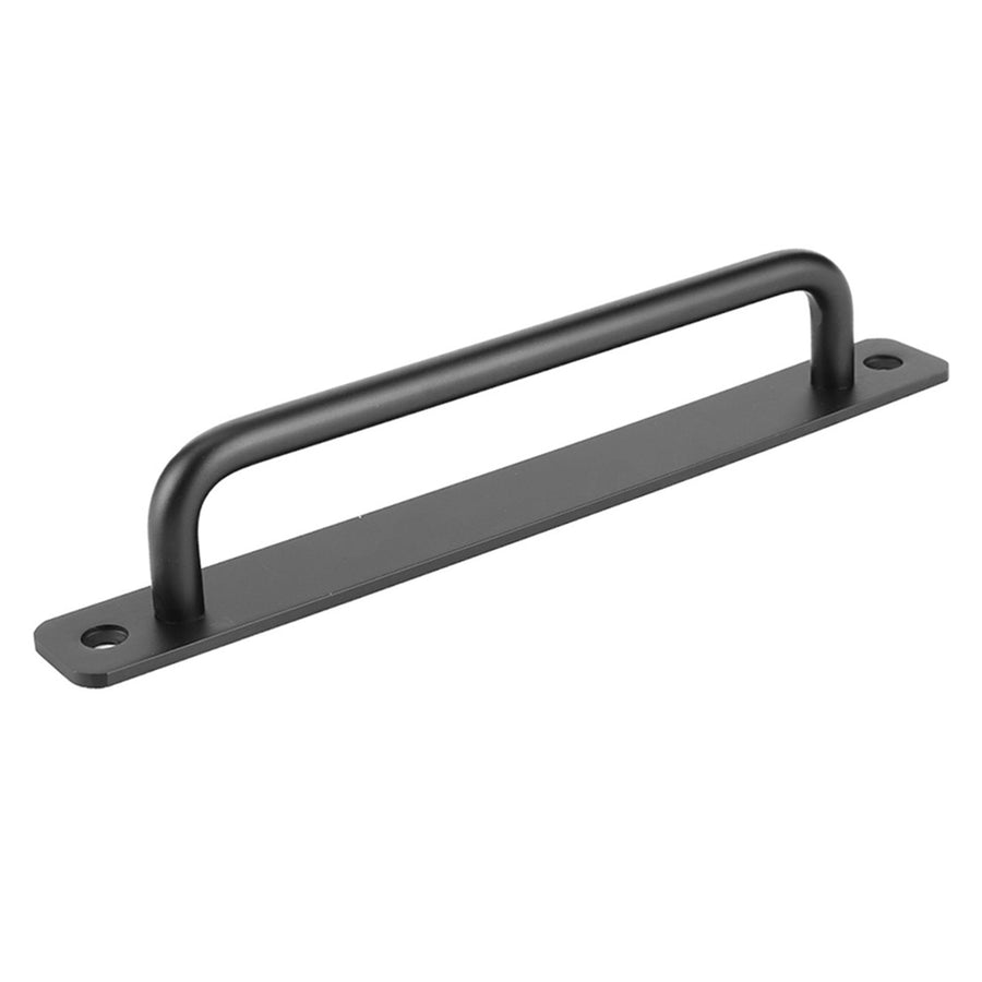 Elegant Sliding Barn Door Handle Aluminum Alloy Smooth Pull for Wardrobes Cabinets Garages Sheds