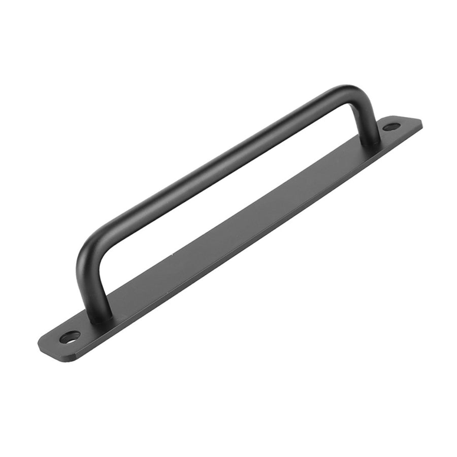 Elegant Sliding Barn Door Handle Aluminum Alloy Smooth Pull for Wardrobes Cabinets Garages Sheds