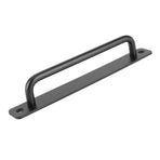 Elegant Sliding Barn Door Handle Aluminum Alloy Smooth Pull for Wardrobes Cabinets Garages Sheds