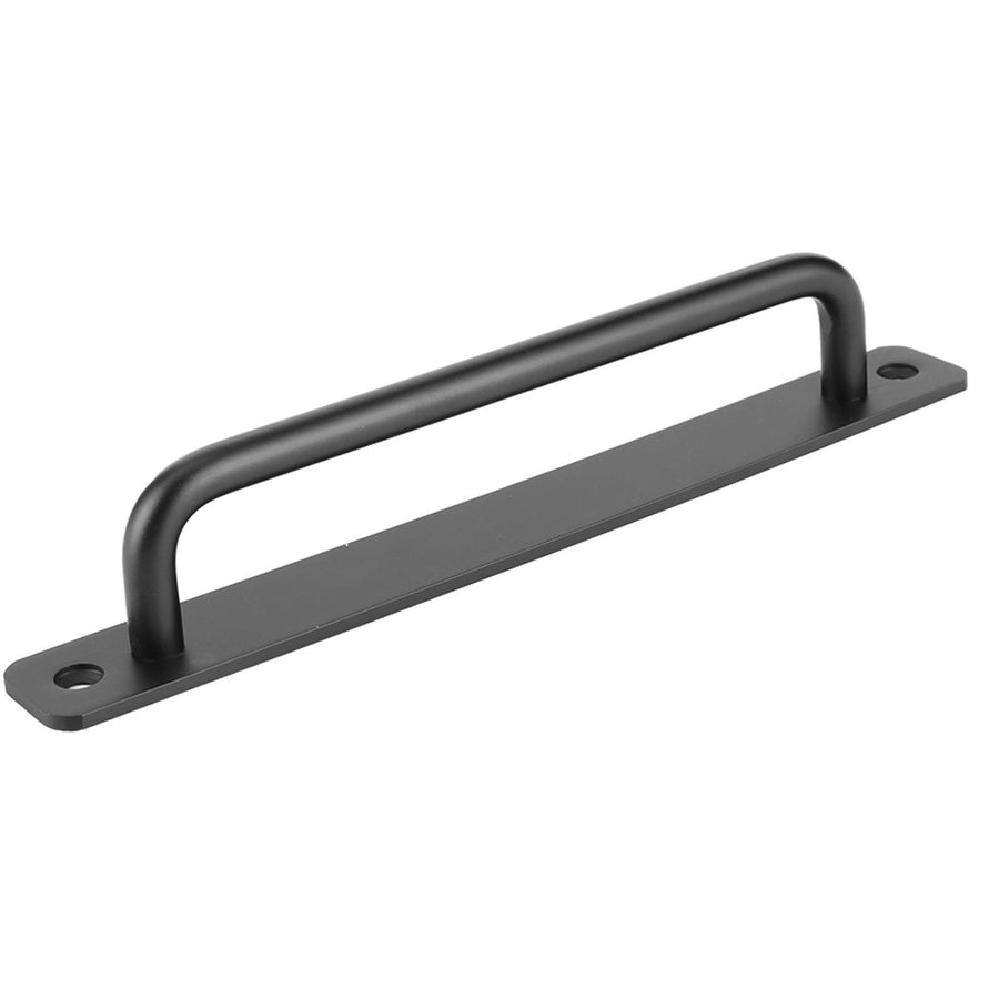 Elegant Sliding Barn Door Handle Aluminum Alloy Smooth Pull for Wardrobes Cabinets Garages Sheds