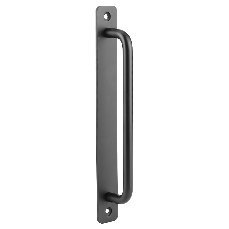 Elegant Sliding Barn Door Handle Aluminum Alloy Smooth Pull for Wardrobes Cabinets Garages Sheds