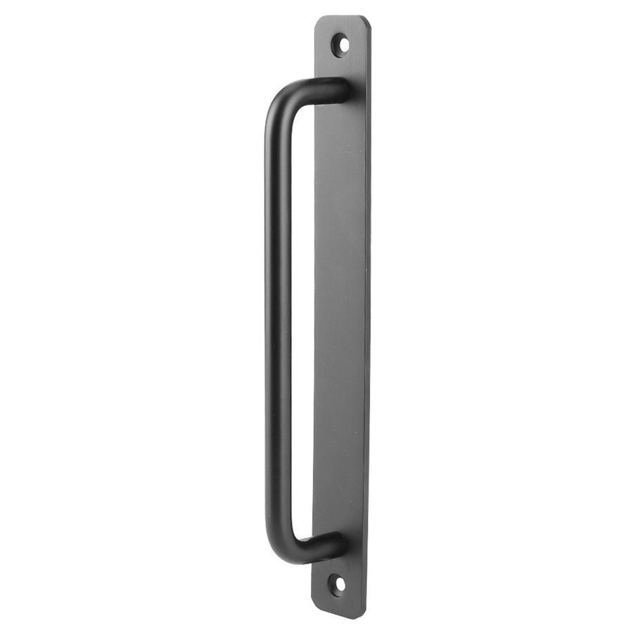 Elegant Sliding Barn Door Handle Aluminum Alloy Smooth Pull for Wardrobes Cabinets Garages Sheds