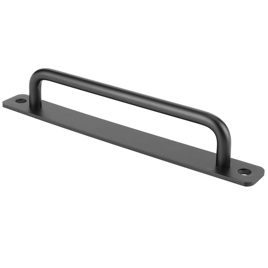 Elegant Sliding Barn Door Handle Aluminum Alloy Smooth Pull for Wardrobes Cabinets Garages Sheds