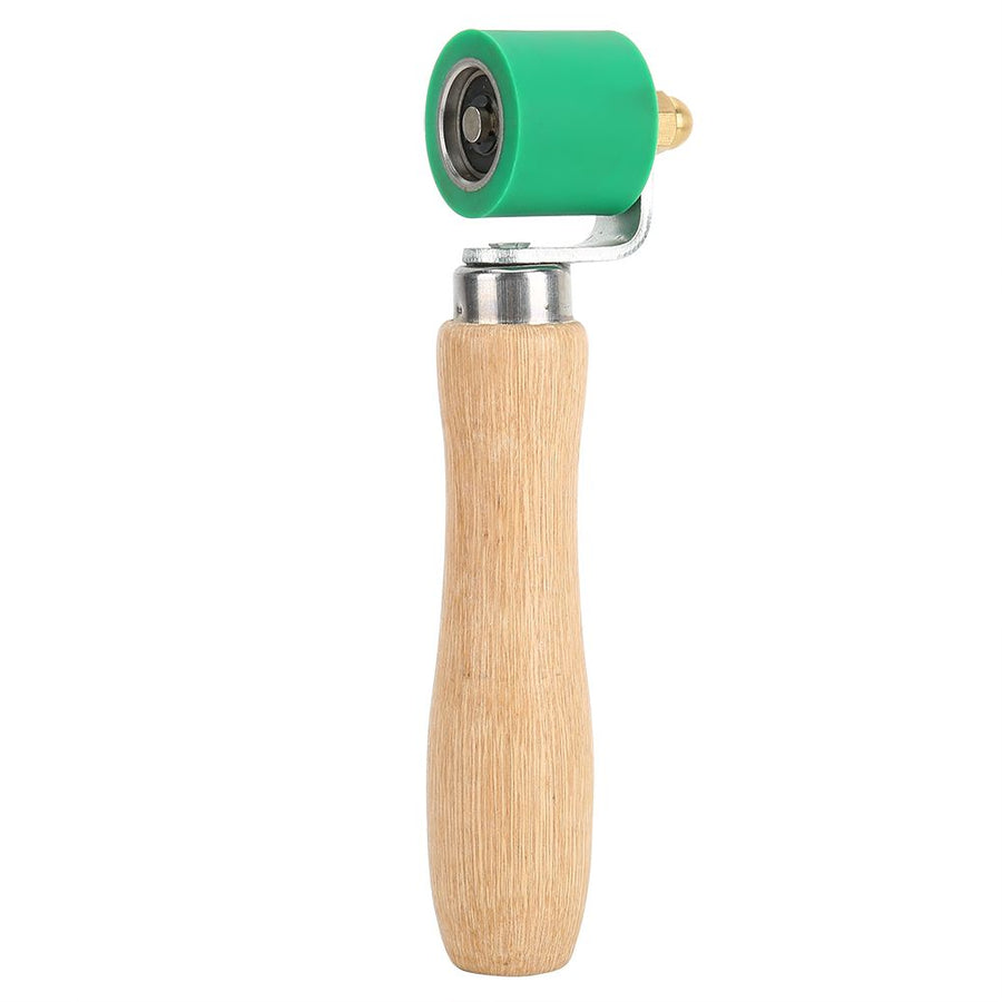 1.1in Silicone Hand Pressure Roller 2‑Way Bearing 260°C High Temperature Resistant Welding Tool(Green )