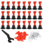 Ceramic Tile Leveling System Kit Floor Wall Tile Leveler Positioning Tools Building Supplies