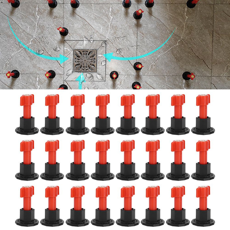 Ceramic Tile Leveling System Kit Floor Wall Tile Leveler Positioning Tools Building Supplies