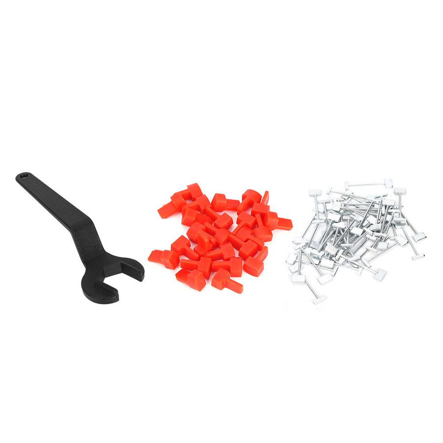 Ceramic Tile Leveling System Kit Floor Wall Tile Leveler Positioning Tools Building Supplies