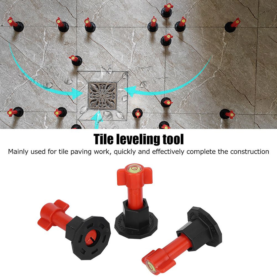 Ceramic Tile Leveling System Kit Floor Wall Tile Leveler Positioning Tools Building Supplies