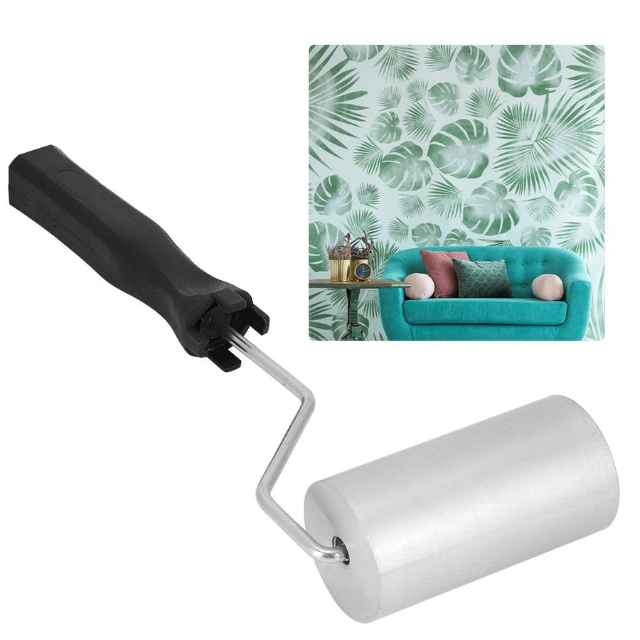 Aluminum Alloy Cylinder Fiberglass Laminating Roller for Fiberglass Industry Diameter 50x100mm