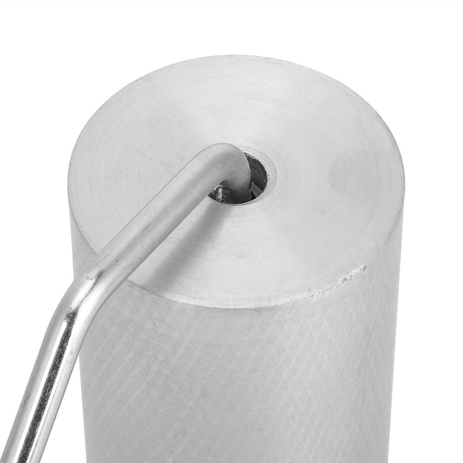 Aluminum Alloy Cylinder Fiberglass Laminating Roller for Fiberglass Industry Diameter 50x100mm