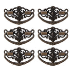 15 Sets Antique Handle Kitchen Cabinet Drawer Handle Pulls Zinc Alloy Cupboard Hardware FittingSmall Size