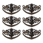 15 Sets Antique Handle Kitchen Cabinet Drawer Handle Pulls Zinc Alloy Cupboard Hardware FittingSmall Size
