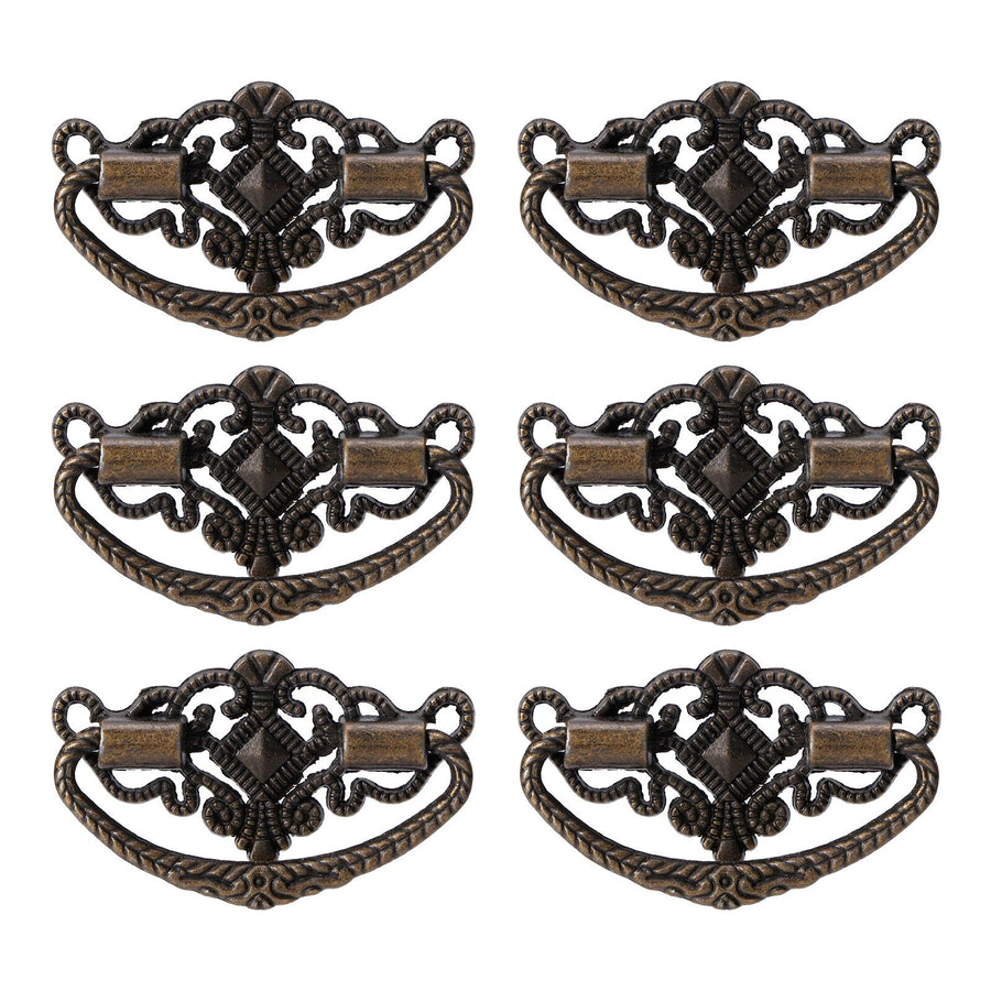 15 Sets Antique Handle Kitchen Cabinet Drawer Handle Pulls Zinc Alloy Cupboard Hardware FittingSmall Size