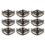 15 Sets Antique Handle Kitchen Cabinet Drawer Handle Pulls Zinc Alloy Cupboard Hardware FittingSmall Size