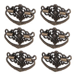 15 Sets Antique Handle Kitchen Cabinet Drawer Handle Pulls Zinc Alloy Cupboard Hardware FittingSmall Size