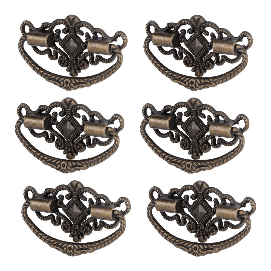 15 Sets Antique Handle Kitchen Cabinet Drawer Handle Pulls Zinc Alloy Cupboard Hardware FittingSmall Size