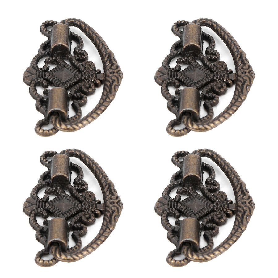 15 Sets Antique Handle Kitchen Cabinet Drawer Handle Pulls Zinc Alloy Cupboard Hardware FittingSmall Size