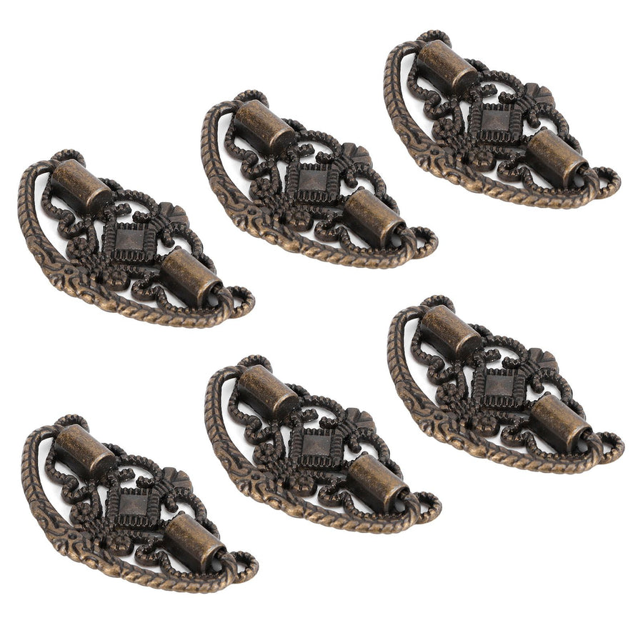 15 Sets Antique Handle Kitchen Cabinet Drawer Handle Pulls Zinc Alloy Cupboard Hardware FittingSmall Size