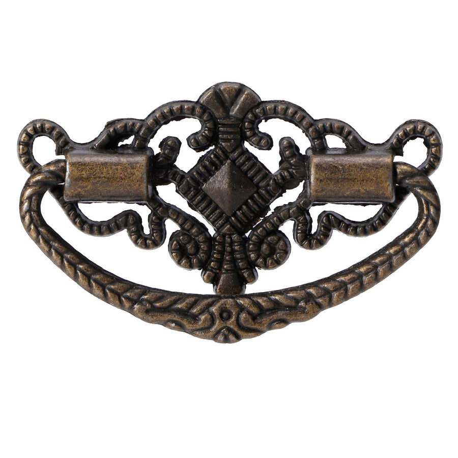 15 Sets Antique Handle Kitchen Cabinet Drawer Handle Pulls Zinc Alloy Cupboard Hardware FittingSmall Size