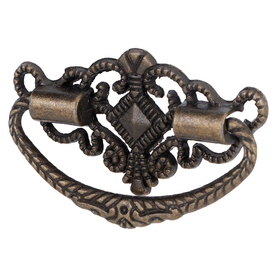 15 Sets Antique Handle Kitchen Cabinet Drawer Handle Pulls Zinc Alloy Cupboard Hardware FittingSmall Size