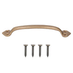 Antique Copper Handle Wardrobe Drawer Furniture Door Hardware Cabinet Pull AccessoriesL