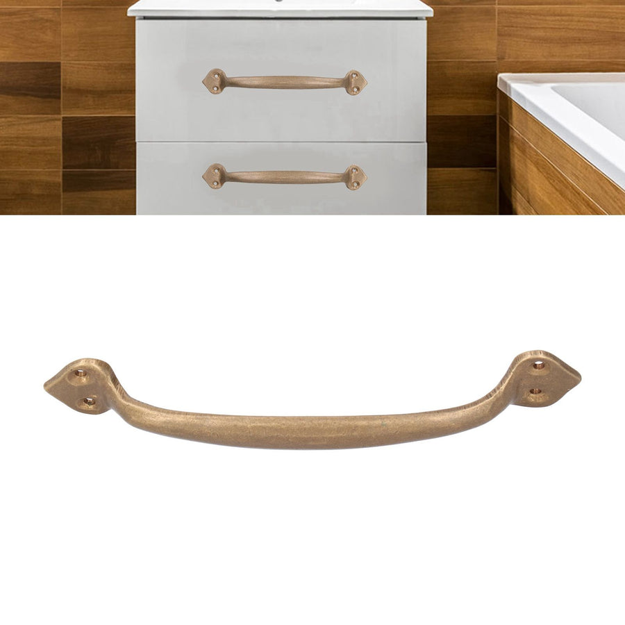 Antique Copper Handle Wardrobe Drawer Furniture Door Hardware Cabinet Pull AccessoriesL