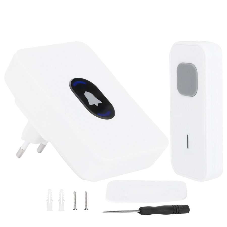 Wireless Door Bell with 55 Songs Intelligent Villa Home Security System IP55