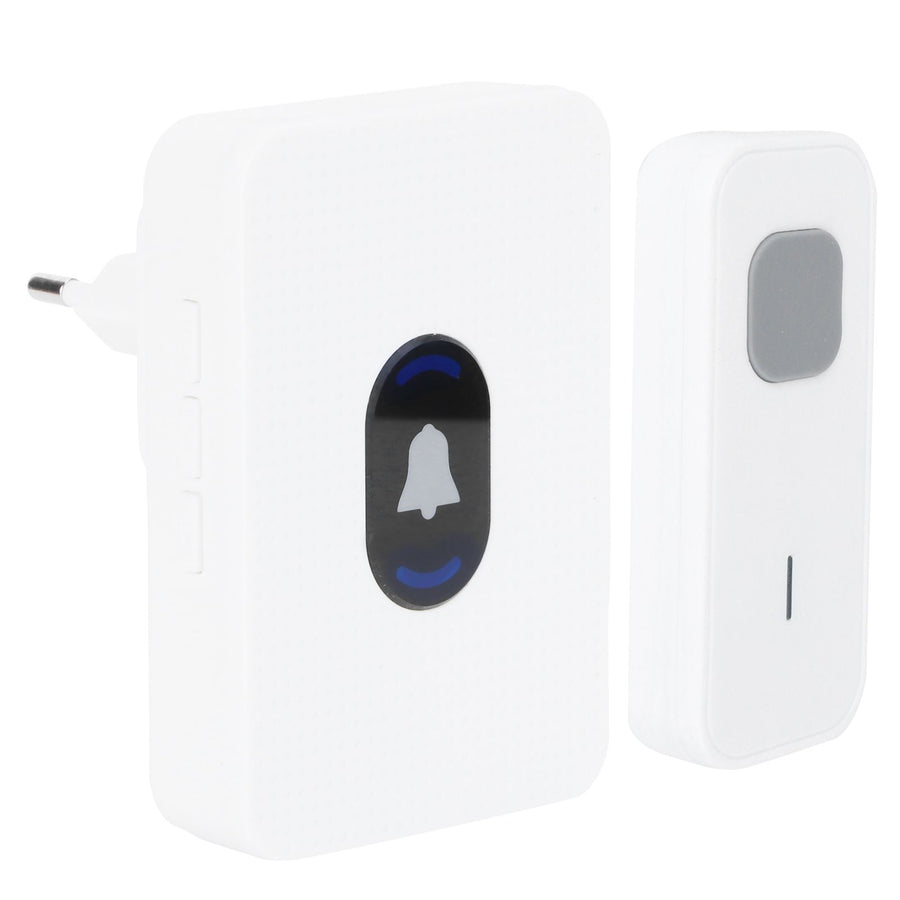 Wireless Door Bell with 55 Songs Intelligent Villa Home Security System IP55