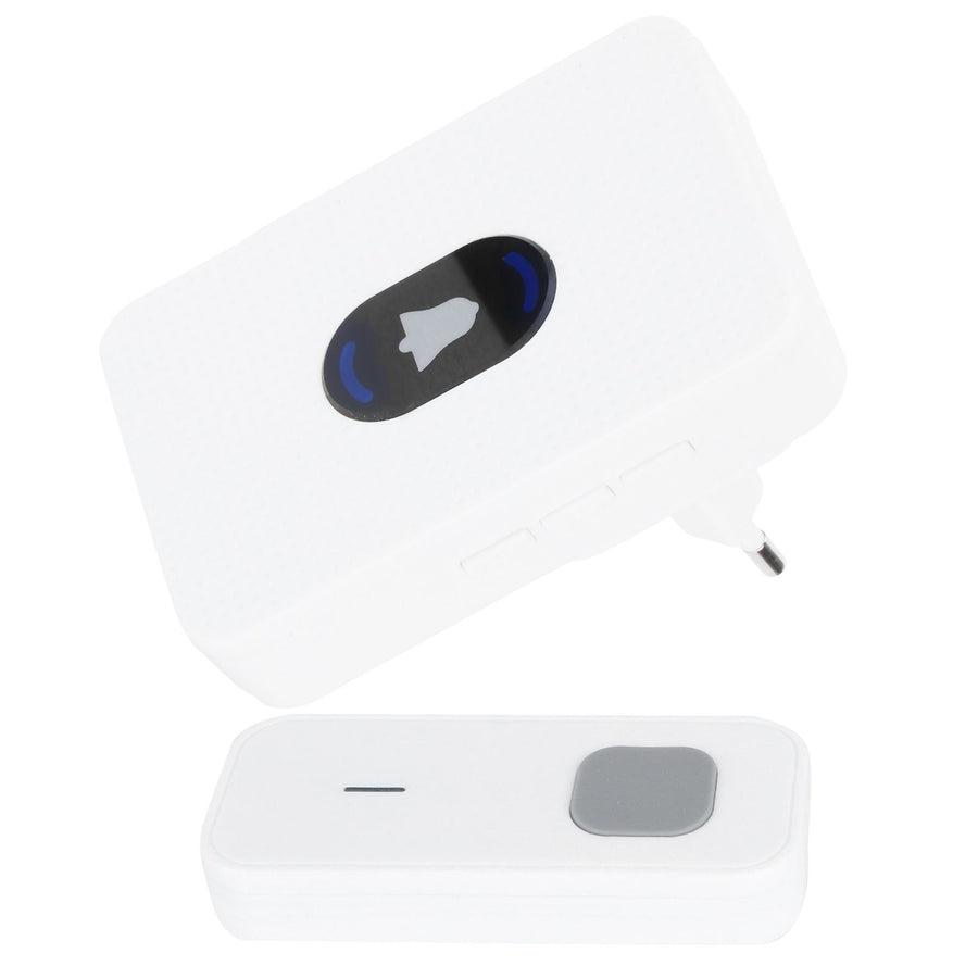 Wireless Door Bell with 55 Songs Intelligent Villa Home Security System IP55