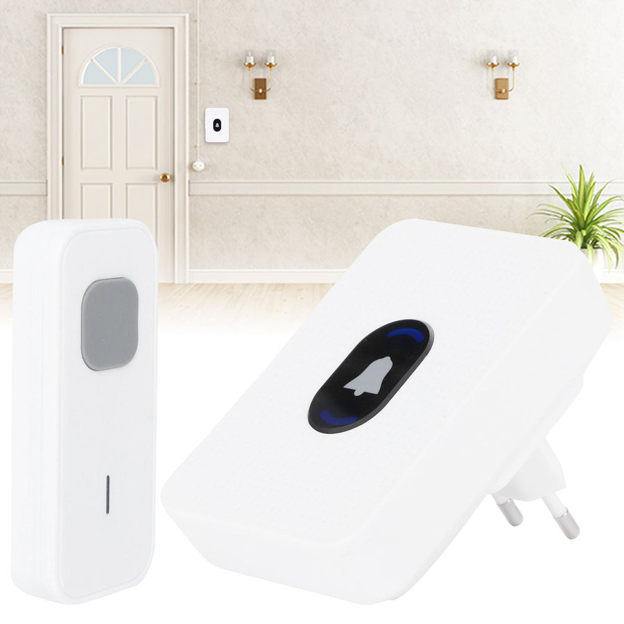 Wireless Door Bell with 55 Songs Intelligent Villa Home Security System IP55