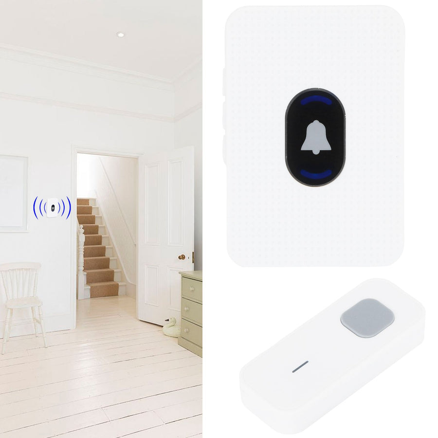Wireless Door Bell with 55 Songs Intelligent Villa Home Security System IP55