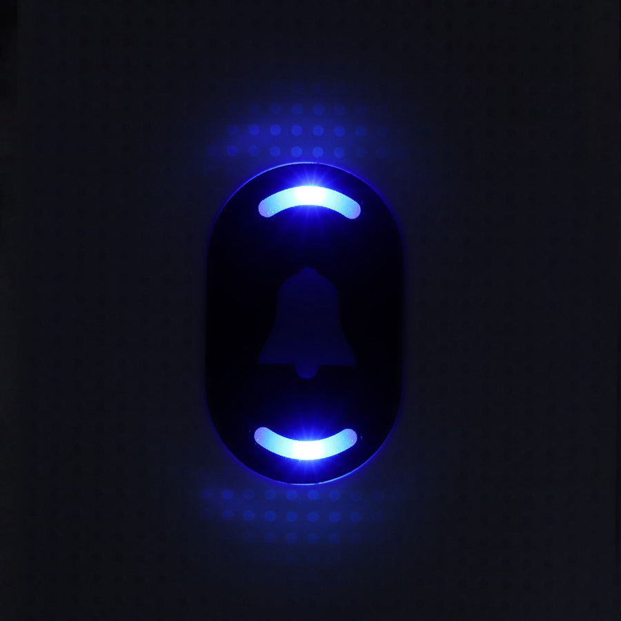 Wireless Door Bell with 55 Songs Intelligent Villa Home Security System IP55
