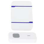 Wireless Doorbell with 5-Level Volume Villa Home Door Bell Kit