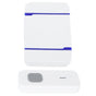 Wireless Doorbell with 5-Level Volume Villa Home Door Bell Kit
