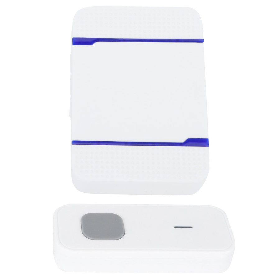 Wireless Doorbell with 5-Level Volume Villa Home Door Bell Kit