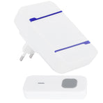 Wireless Doorbell with 5-Level Volume Villa Home Door Bell Kit