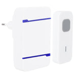 Wireless Doorbell with 5-Level Volume Villa Home Door Bell Kit