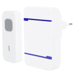 Wireless Doorbell with 5-Level Volume Villa Home Door Bell Kit