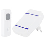 Wireless Doorbell with 5-Level Volume Villa Home Door Bell Kit