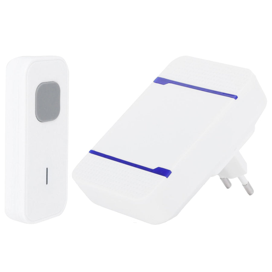 Wireless Doorbell with 5-Level Volume Villa Home Door Bell Kit