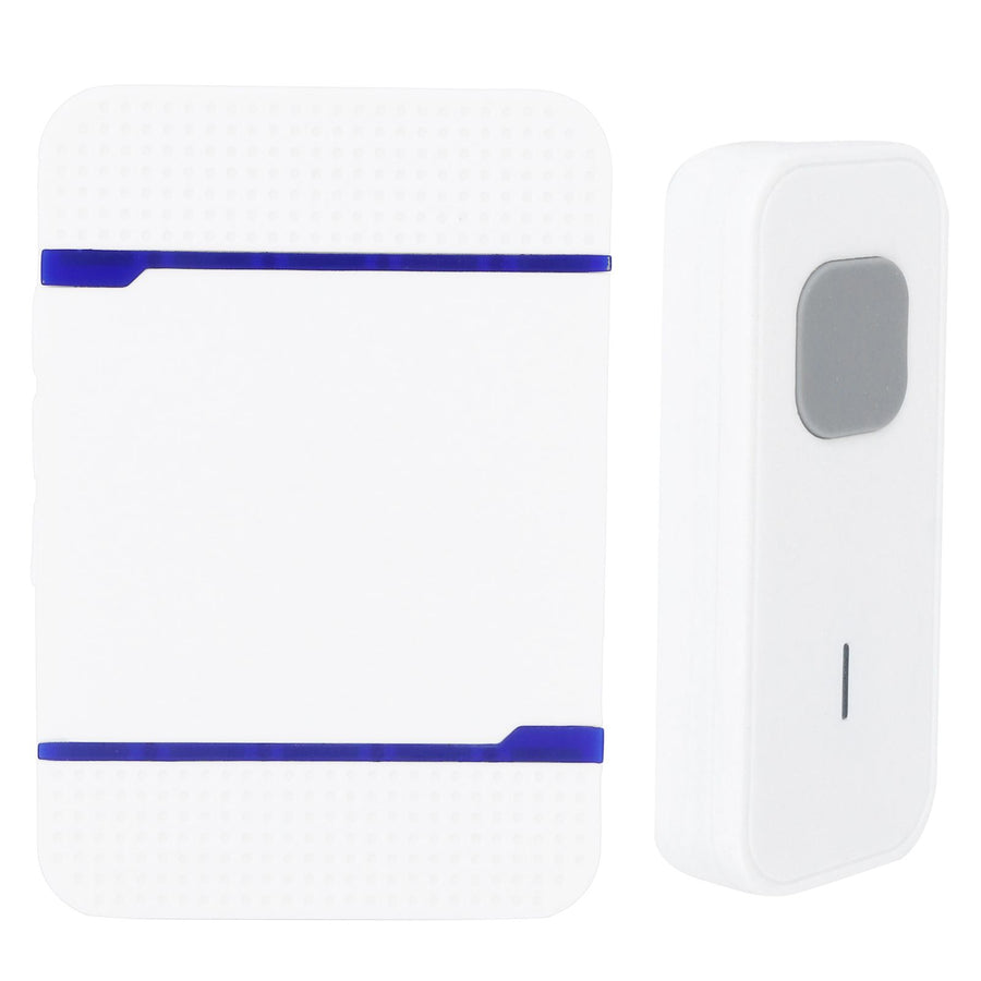 Wireless Doorbell with 5-Level Volume Villa Home Door Bell Kit