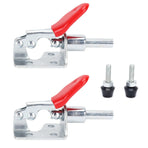 2 Set Push Pull Toggle Clamp Quick Positioning Hand Tool Home Decoration Accessories
