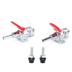 2 Set Push Pull Toggle Clamp Quick Positioning Hand Tool Home Decoration Accessories