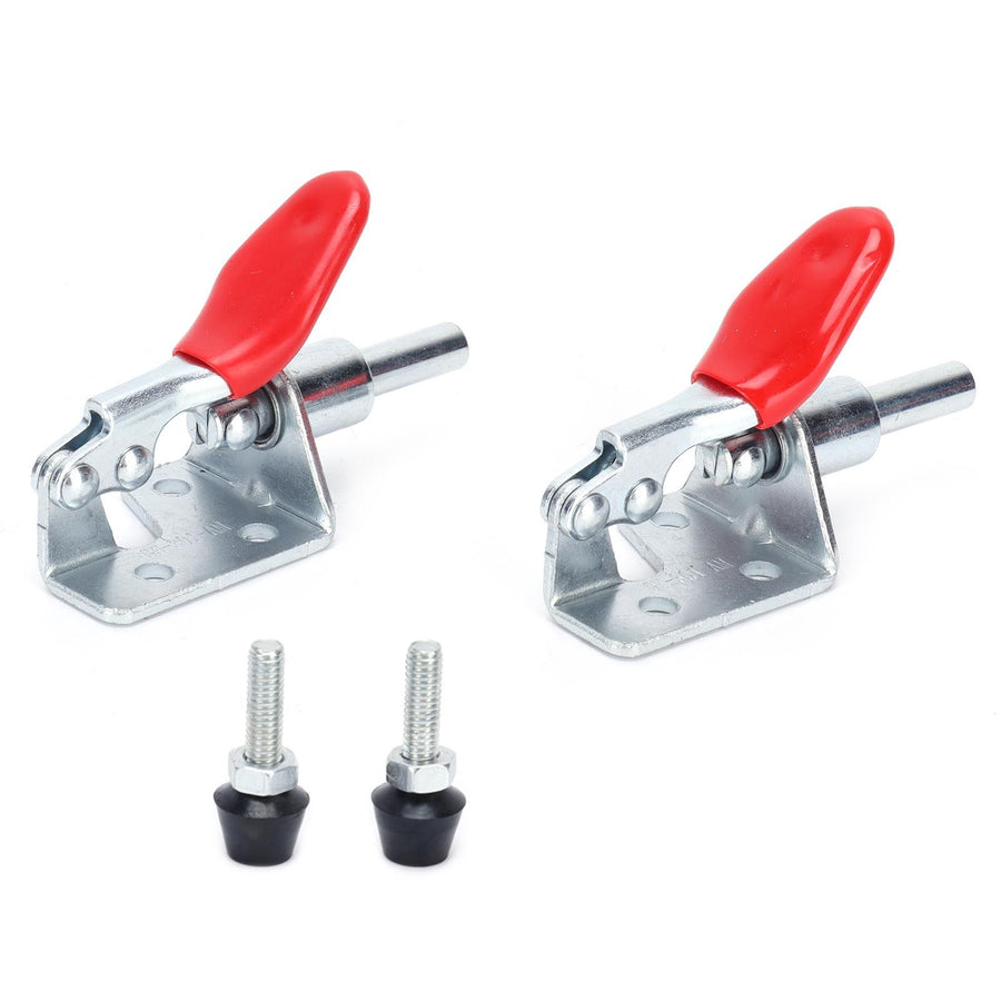 2 Set Push Pull Toggle Clamp Quick Positioning Hand Tool Home Decoration Accessories
