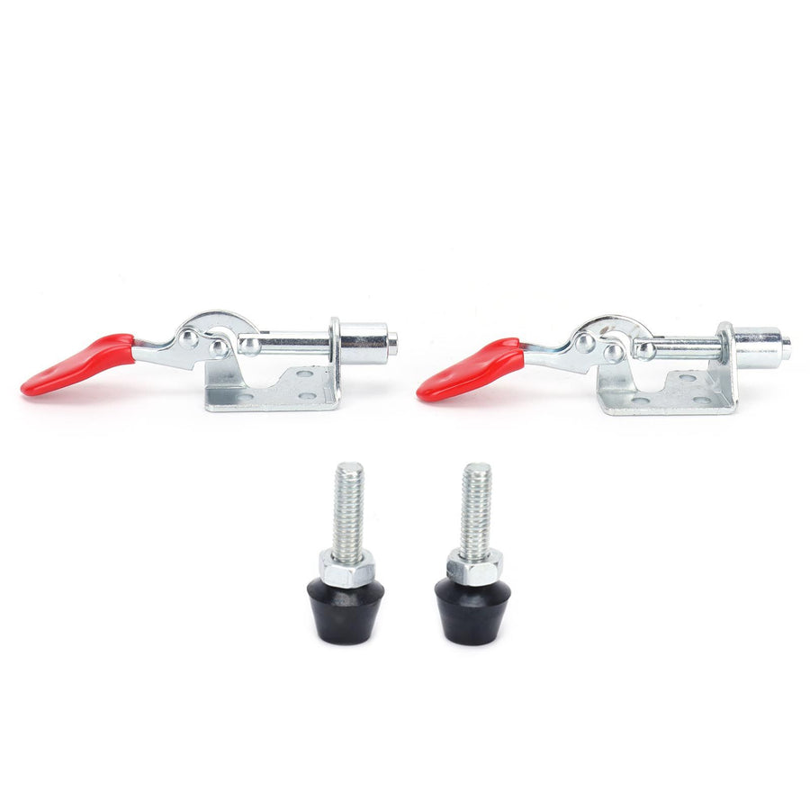2 Set Push Pull Toggle Clamp Quick Positioning Hand Tool Home Decoration Accessories