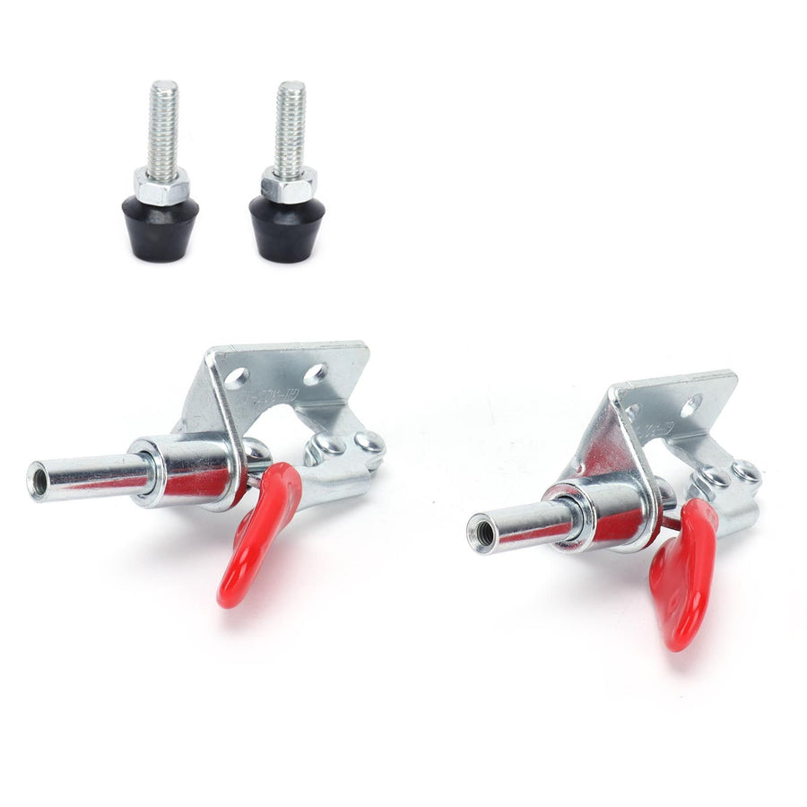 2 Set Push Pull Toggle Clamp Quick Positioning Hand Tool Home Decoration Accessories